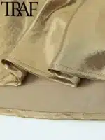 Mini Robe Dorée