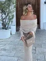 Robe Sirène Pailletée